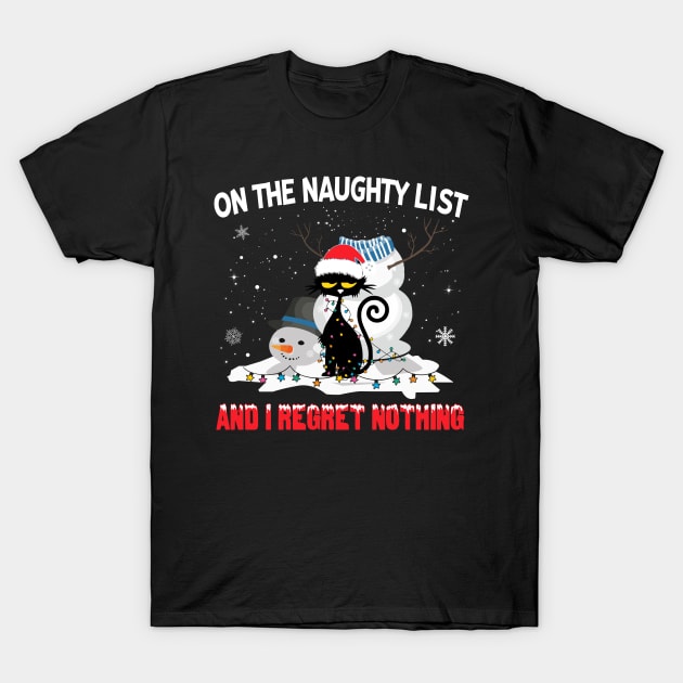 I Regret Nothing T-Shirt by TomCage